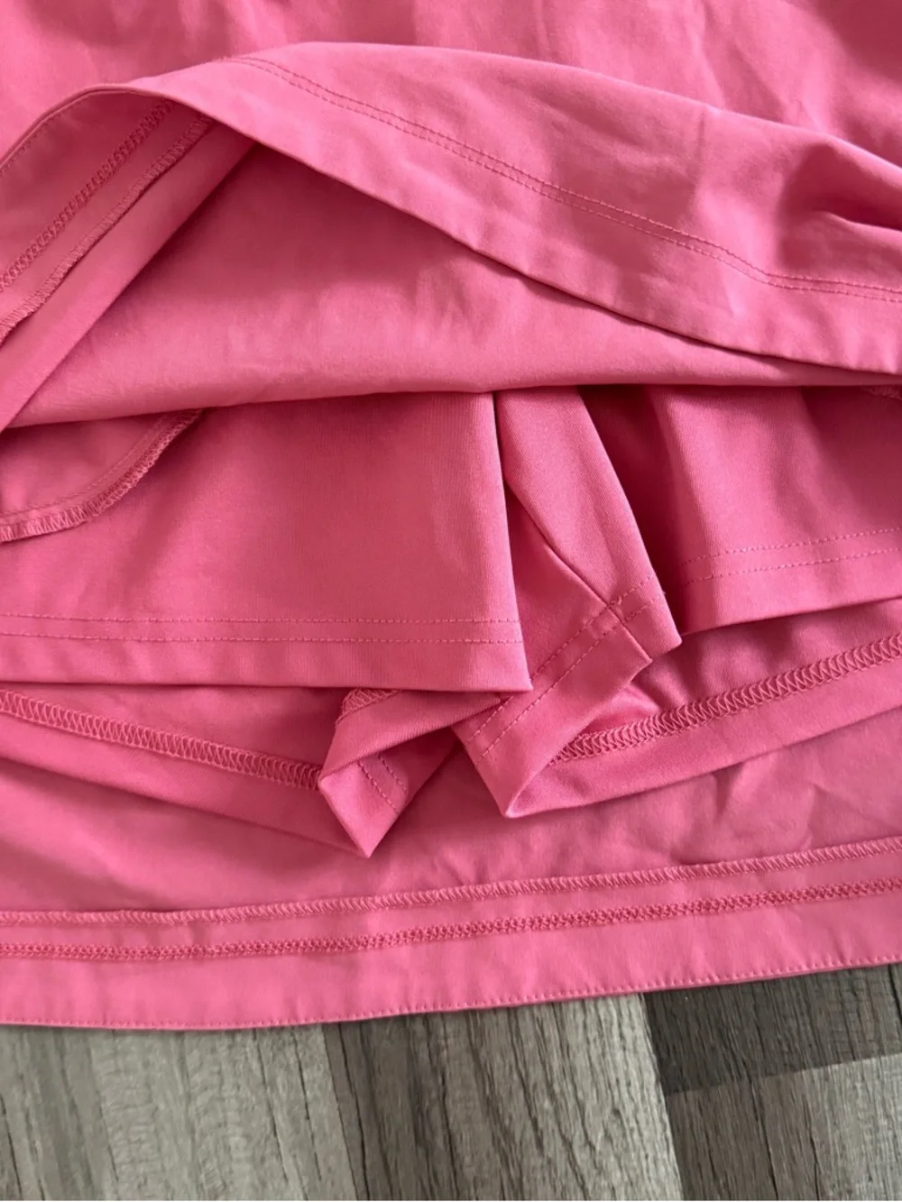 Briggs New York Pink A-Line Skirt - Picture 4 of 10